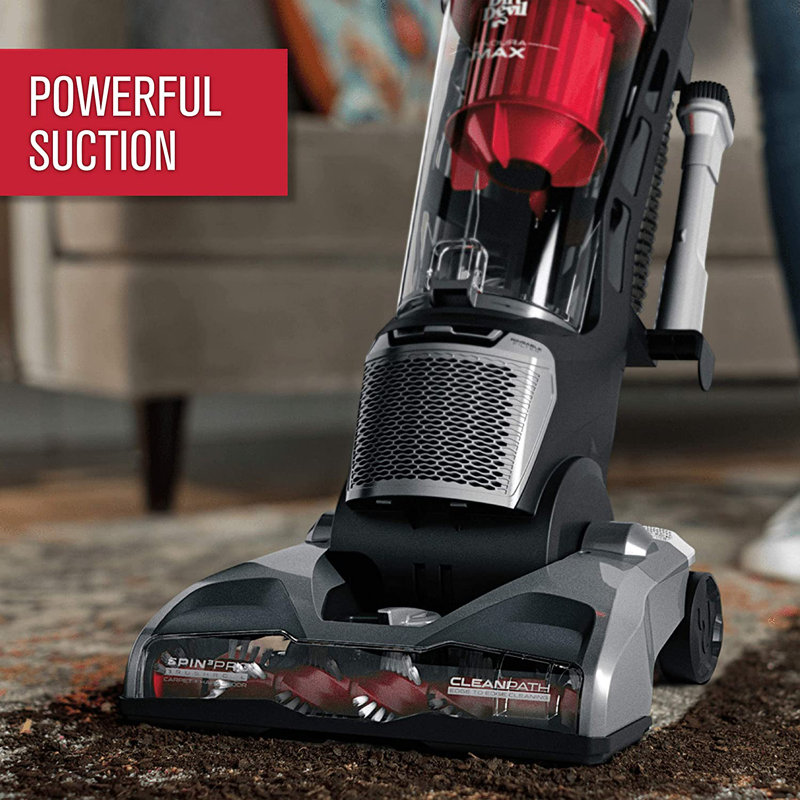 Hoover Dirt Devil Endura Max Bagless Upright Vacuum & Reviews Wayfair